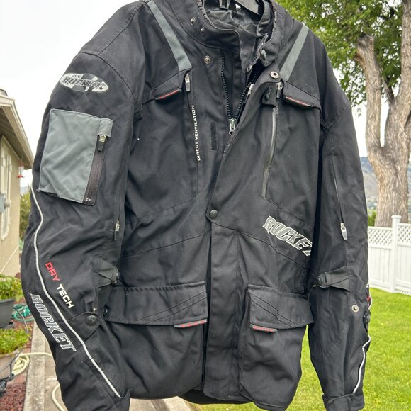 Joe Rocket Moto Jacket - Picture 7 of 7